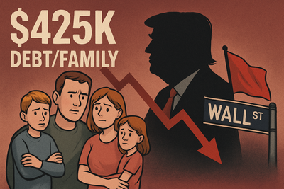 $425K debt/family: How Trump’s bill could gut US - Wall Street waves red flag