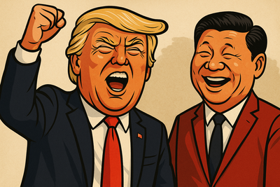 Trump’s 'big, beautiful bill': Why it's making China laugh - and stronger