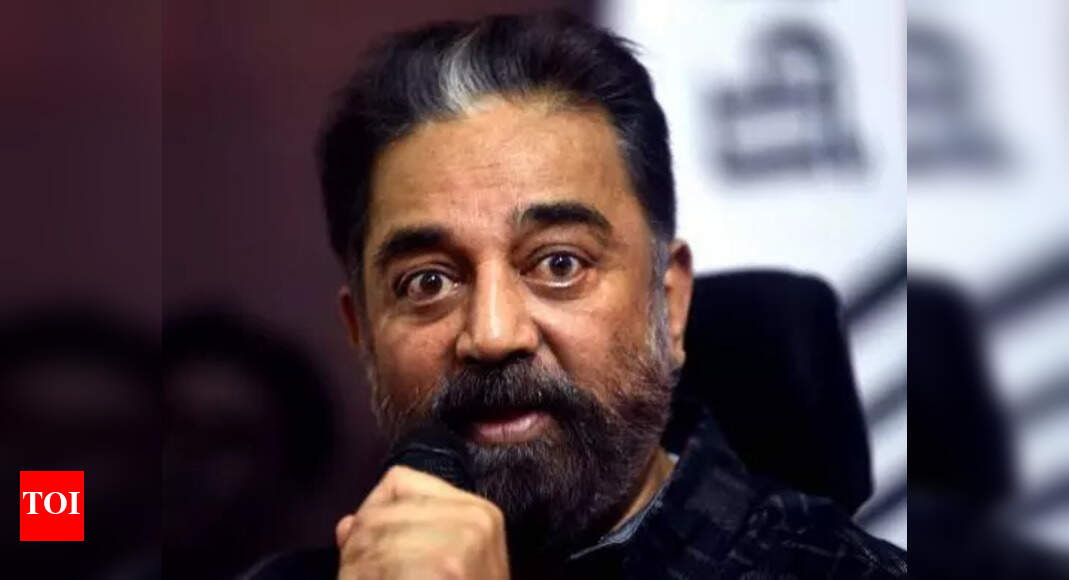 Kamal Haasan restrained frommaking remarks on Kannada