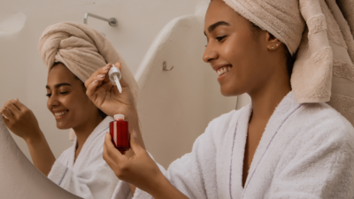The Secret to Smooth, Plump Skin? Peptide Serums