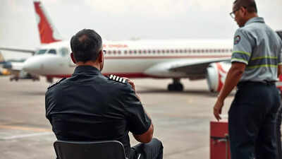  AI2414 Bengaluru-Delhi flight delayed, standby crew deployed