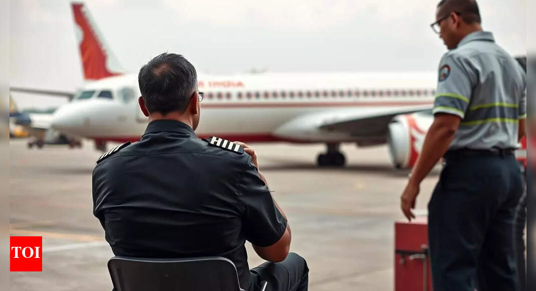 Air India pilot suffers medical emergency before take-off: AI2414 Bengaluru-Delhi flight delayed, standby crew deployed