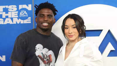 Tyreek Hill accused of using intimidation tactics in messy divorce battle with estranged wife Keeta Vaccaro