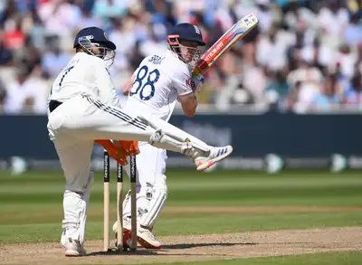 IND vs Eng: 'New Shot, Huh?' - Rishabh Pants enjoyed the fun on Harry Brook after the England batsman - unimaginable - clock