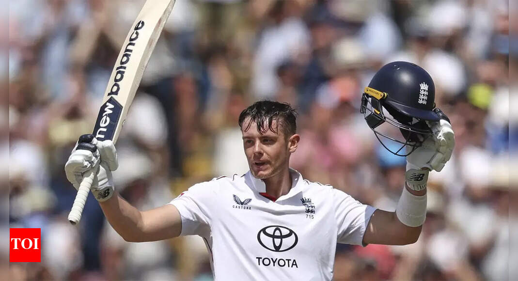 IND vs ENG: Jamie Smith breaks all-time England record