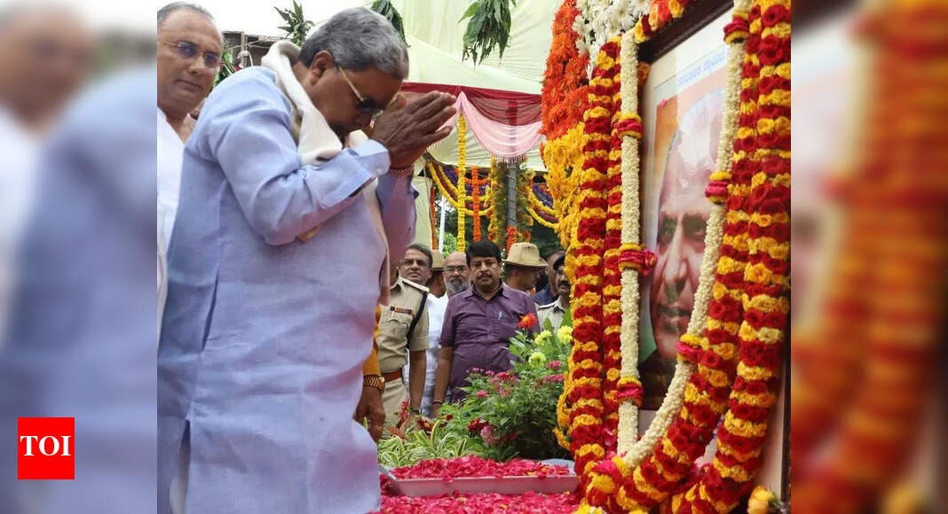 Siddaramaiah's Ambition to Surpass D Devaraj Urs as Karnataka's Longest-Serving CM