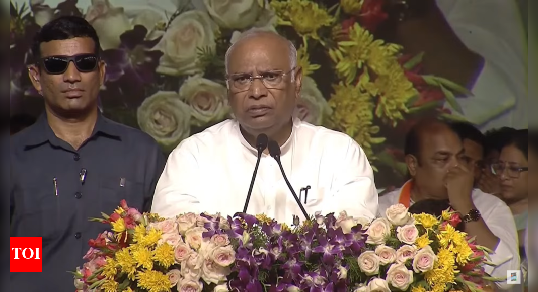 ‘Modi ji, where are you?’: Kharge slams PM, says 'India surrounded by enemies'