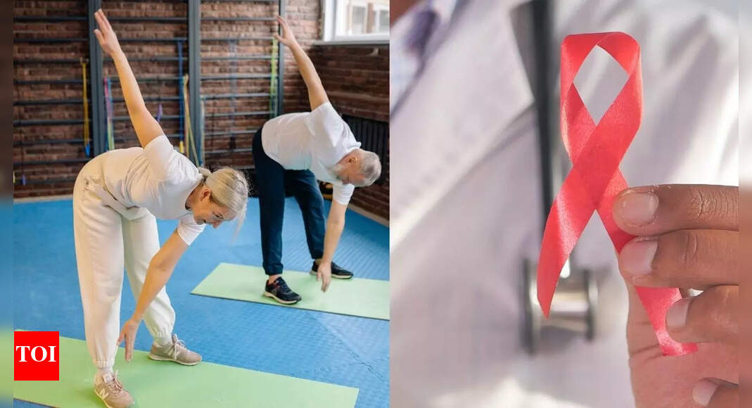 Post-cancer exercise plan lowers death and recurrence rates, according to a study | – Times of India