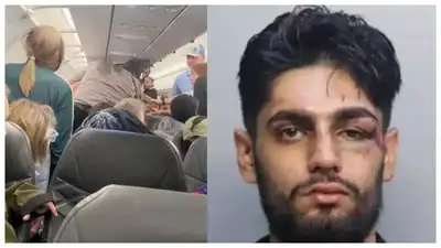  Passenger on what led to viral fight with Indian-origin Ishaan Sharma