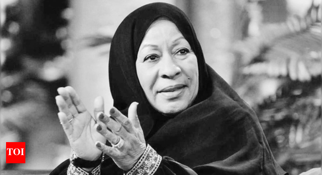 Ruzayqa Al Tarish, legendary Emirati actress and media pioneer, passes away at 71
