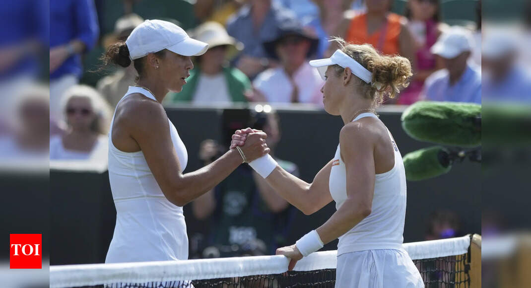 Wimbledon: Madison Keys becomes latest top-seed to exit, Naomi Osaka bows out