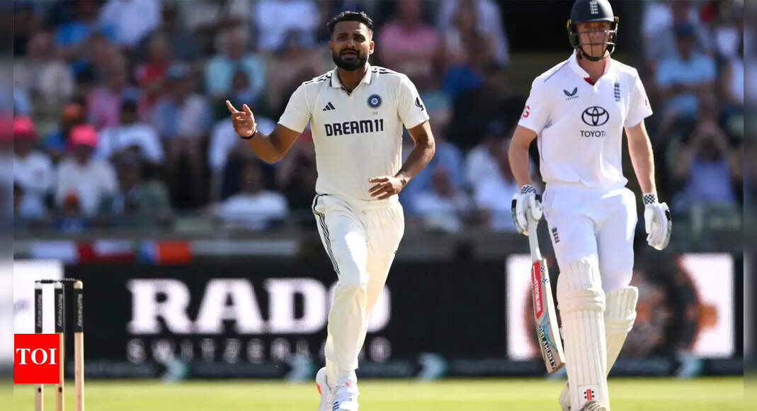 Akash Deep opens up on Gambhir's pep talks before Edgbaston Test