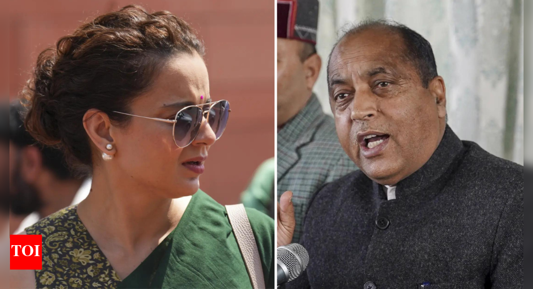 'Tried reaching but Jairam Thakur advised me to wait': Kangana Ranaut responds to political row over her absence from flood-hit Mandi