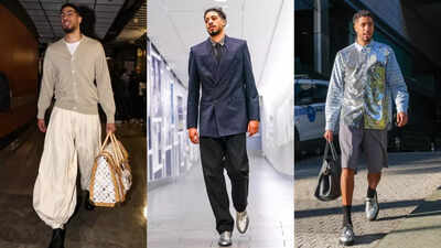 Tyrese Haliburton matches girlfriend Jade Jones in style, his off-court fashion game is next level