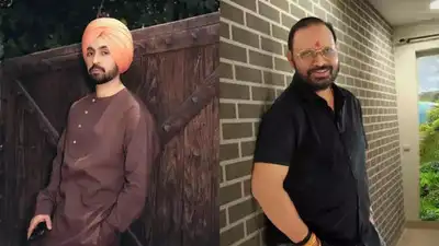 FWICE president B N Tiwari reveals if T-series pressurized them to lift ban from DiljIt Dosanjh