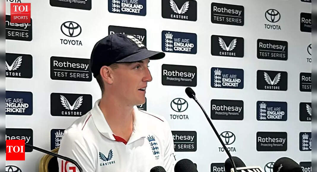 'I was hungry to get a hundred': Harry Brook