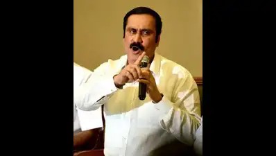Anbumani writes to Speaker to replace party whip