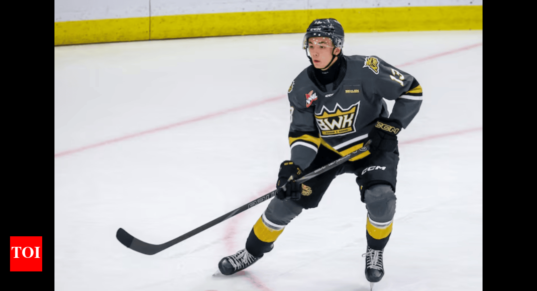 Anaheim Ducks launch ‘Giveaway Friday’ to mark selection of Roger McQueen in 2025 NHL Draft | NHL News