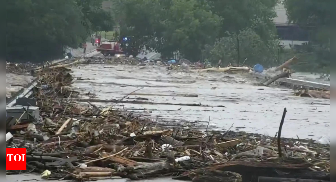 Flash floods hit Texas Hill Country: Multiple dead, dozens rescued in overnight deluge; emergency ops underway