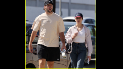  Josh Allen’s new look sparks panic during outing with Hailee Steinfeld days after the two tied the knot