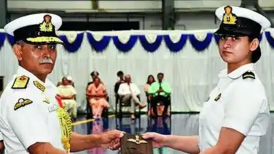 After IAF, Navy gets 1st woman fighter pilot