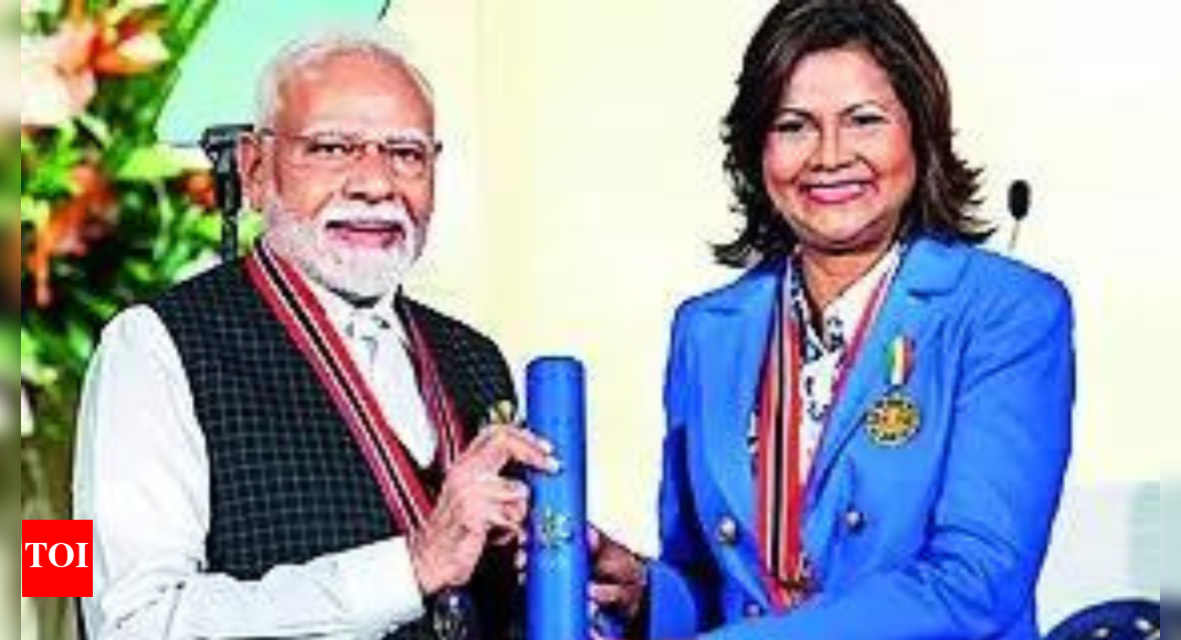 Modi Ram Bihar Diaspora Address In Trinidad Archyde