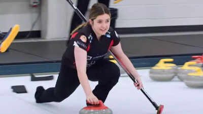 Curling star Brooklyn Aleksic paralyzed from neck down as rare disease shatters her athletic future