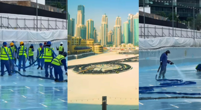  The hidden work behind Dubai’s iconic water show