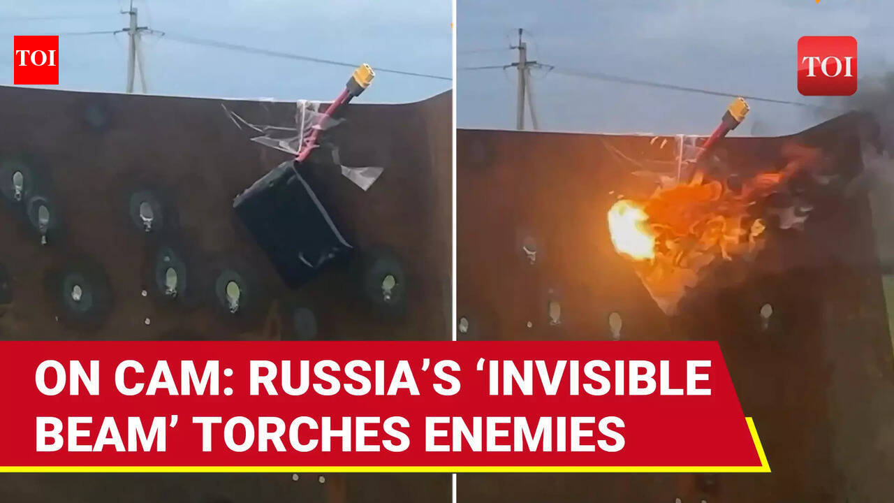 Putin Unleashes ‘SECRET’ Weapon To Crush Ukraine; Invisible ‘Ray Gun ...