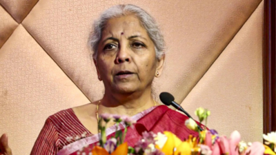 Nirmala Sitharaman (File photo) FM Nirmala Sitharaman calls for Global South unity to tackle uncertainties