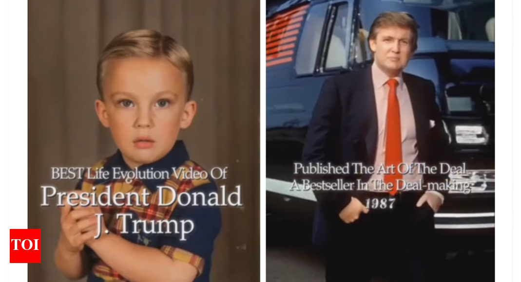 2020 election loss, assassination attempt: Trump shares 'best life evolution' video - watch