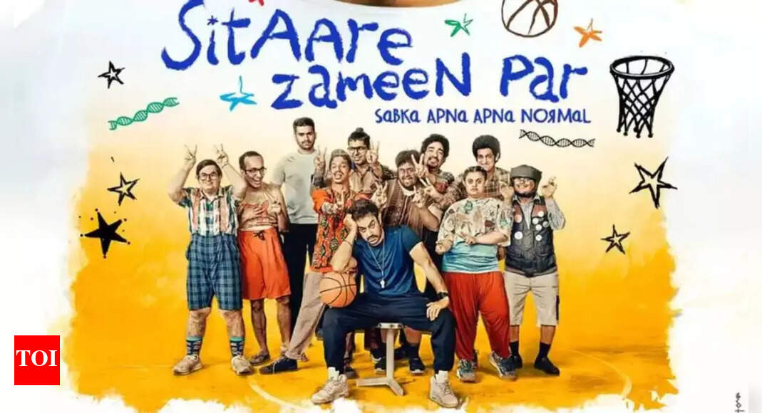 'Sitaare Zameen Par' day 15: Aamir Khan starrer sees a slight dip; inches closer to Rs 140 cr