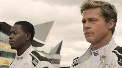 'F1' box office collections day 8: Racing film nears Rs 40 crore mark in India
