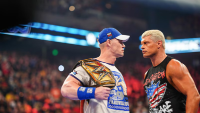 Cody Rhodes vs John Cena for the Undisputed title set for WWE SummerSlam 2025