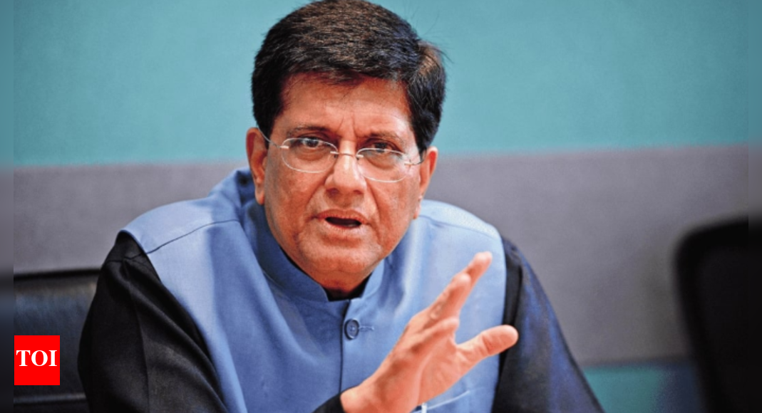 'India has navigated uncertainty very well, exports may top $870bn': Piyush Goyal