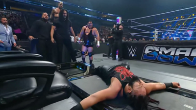 WWE SmackDown Results & Highlights (7/4/25): The Bloodline stands tall, Drew McIntyre & Trish Stratus return and more
