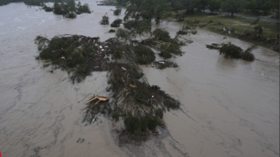 Deadly Texas flash floods: 13 dead, over 23 missing after sudden downpour; homes, vehicles swept away