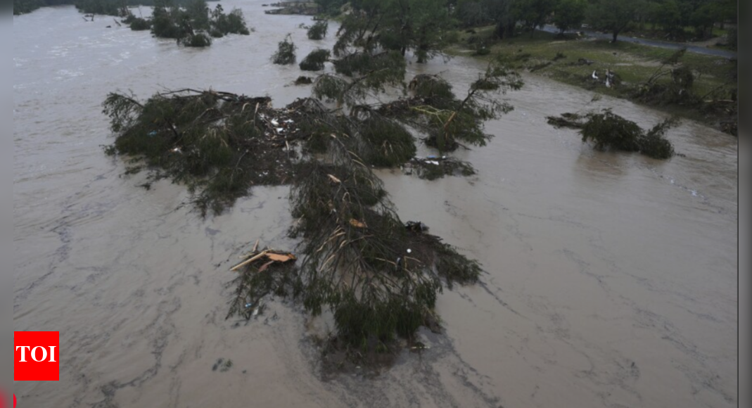 At least 13 dead in Texas flash floods; homes, vehicles swept away