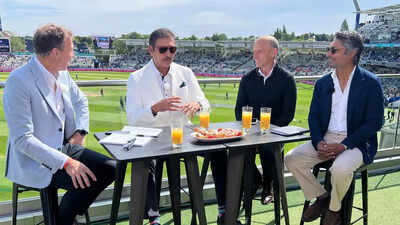 Cricket | Ravi Shastri, Dinesh Karthik or Kumar Sangakkara? And to the winner of the best dressed clothes ...