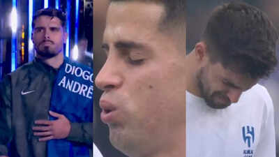 Watch: Ruben Navs, Cancel Brake Down; Neto worked as a special shirt in honor of Dogo Jota, Andre Silva
