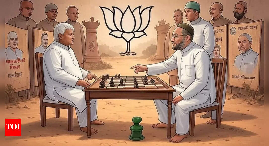Lalu's 'Owaisi' dilemma: Will RJD align with AIMIM for Bihar polls? Seemanchal holds the key