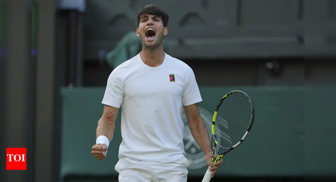 Wimbledon 2025: Alcaraz, Sabalenka battle forward; Keys falls