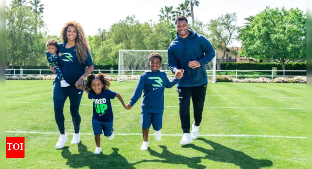 Russell Wilson's wife Ciara celebrates his Marvel debut with sweet 3BRAND shoutout | NFL News - Times of India