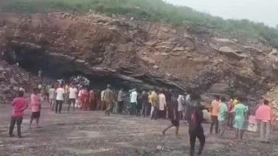 Jharkhand illegal mine collapse: 5 dead, several feared trapped in Ramgarh’s Karma project area