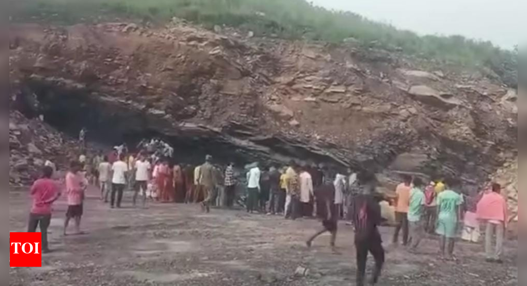 5 dead in Jharkhand illegal mine collapse, several feared trapped