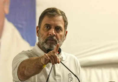  Rahul Gandhi reacts to Piyush Goyal's 'national interest' remark; claims PM Modi to 'meekly bow' before Trump