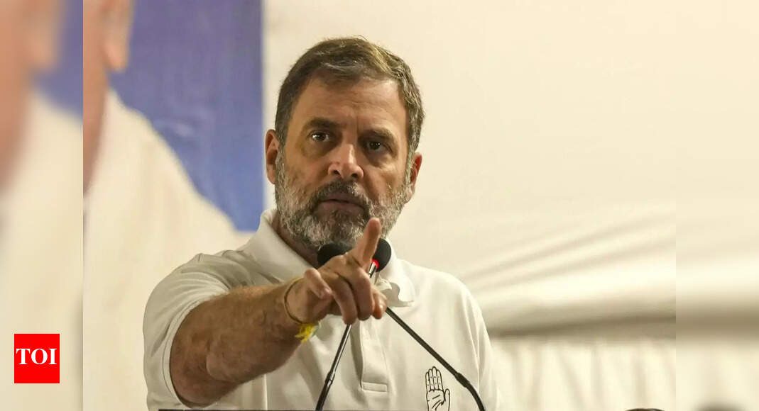 'Modi will meekly bow': Rahul reacts to Piyush Goyal's US trade deal remark