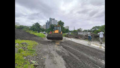 Pune: Hinjewadi Phase 2–Laxmi chowk road cleared for traffic movement; PMRDA begins action to ease congestion in IT hub