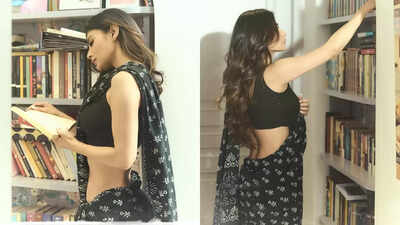 Mouni Roy is in her saree era and honestly, we are obsessed