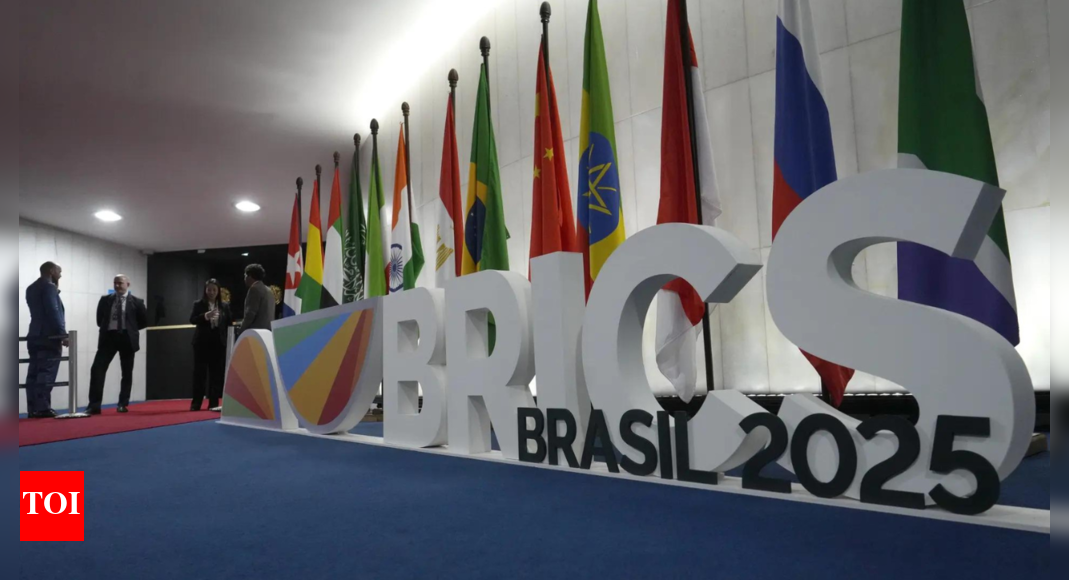Brics: India pushes for trade without barriers; biz leaders call for local currency use